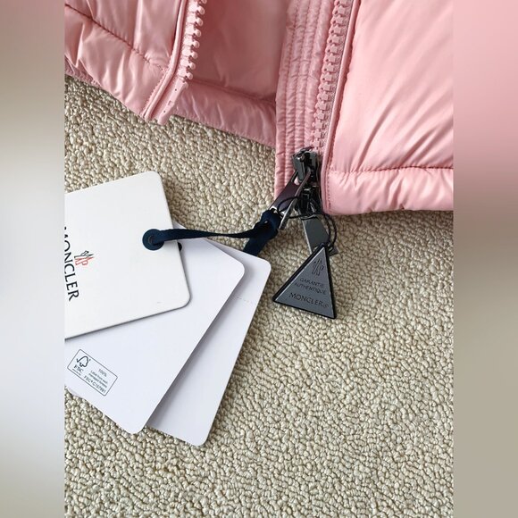 Moncler Pink Down Maire Jacket - Picture 13 of 15